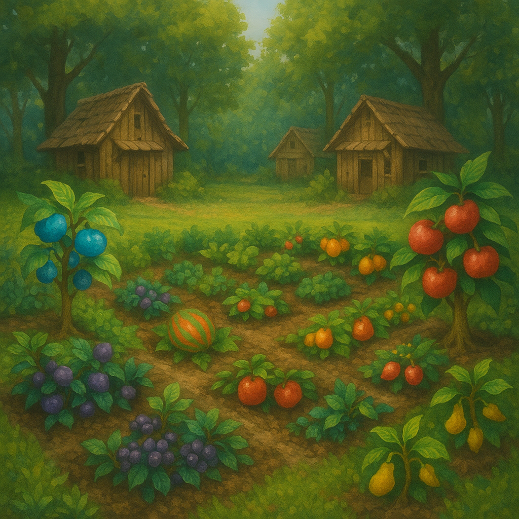 Parc des fruits magiques